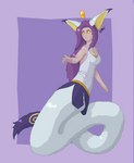 Rating: s
ID: 3295992
Date: 2022-04-23 20:16:00 -0400
Status: active
Score: 2
alternate_species breasts cel_shading clothed clothing digital_media_(artwork) dress felid feline female full-length_portrait fur fur_markings gem hair hi_res humanoid humanoidized kindred_fates kinfolk_(species) light_body light_skin mammal markings monster_girl_(genre) nyazen portrait purple_body purple_fur purple_hair serpentine shaded signature simple_background skymill_studios solo warewolf_(artist) white_body white_fur yellow_body yellow_eyes yellow_fur post #3295992