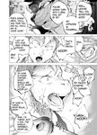 Rating: s
ID: 5646875
Date: 2025-06-16 17:47:13 -0400
Status: active
Score: 29
2025 alley anthro barking black_nose bodily_fluids canid canine canis clothing comic dialogue digital_drawing_(artwork) digital_media_(artwork) domestic_dog duo ear_piercing english_text fur growth hi_res human hypnosis jewelry male mammal markings mind_control monochrome necklace nojo overweight overweight_anthro piercing sitting snout snout_growth spandex species_transformation sweat text tight_clothing tongue tongue_out transformation post #5646875