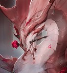 Rating: s
ID: 5603158
Date: 2025-05-27 21:10:17 -0400
Status: active
Score: 40
ambiguous_gender blue_eyes bust_portrait dragon echofey european_mythology feral flower frill_(anatomy) head_crest head_frill hi_res horn mythological_creature mythological_scalie mythology pink_body pink_scales plant portrait rose_(flower) scales scalie solo western_dragon post #5603158