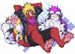 Rating: s
ID: 582449
Date: 2015-01-05 04:28:11 -0500
Status: active
Score: 11
4 4_toes abs abstract_background aloha_shirt anthro barefoot black_body black_fur black_hair blush bottomwear cel_shading chest_tuft claws clothed clothing dragon duo fangs feet felid fur furred_dragon furred_scalie hair hands_behind_head hindpaw inner_ear_fluff long_hair male mammal multicolored_hair muscular muscular_male mythological_creature mythological_scalie mythology open_clothing open_shirt open_topwear orange_eyes pantherine partially_clothed pattern_clothing pattern_shirt pattern_topwear pawpads paws purple_hair red_body red_eyes red_fur scalie shaded shirt shorts sitting spidersnax_(artist) stripes tail teeth tiger toes topwear tuft white_body white_fur white_hair post #582449