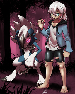 3_fingers 3_toes 5_fingers 5_toes ambiguous_gender beige_skin black_bottomwear black_clothing black_hair blue_fur blue_topwear claws clothing duo female forest fur green_eyes hair human kivwolf looking_at_viewer lycanroc mammal midnight_lycanroc nintendo pokéball pokémon red_eyes red_sclera shiny_pokémon shirt spats toes torn_clothing tree video_games white_fur white_hair white_topwear
Rating: Safe
Score: 5
User: Strikerman
Date: June 27, 2017 3_fingers 3_toes 5_fingers 5_toes ambiguous_gender beige_skin black_bottomwear black_clothing black_hair blue_fur blue_topwear claws clothing duo female forest fur green_eyes hair human kivwolf looking_at_viewer lycanroc mammal midnight_lycanroc nintendo pokéball pokémon red_eyes red_sclera shiny_pokémon shirt spats toes torn_clothing tree video_games white_fur white_hair white_topwear
Rating: Safe
Score: 5
User: Strikerman
Date: June 27, 2017