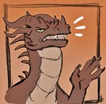 Rating: s
ID: 5090793
Date: 2024-10-03 02:41:37 -0400
Status: active
Score: 13
2024 4_fingers annoyed brown_body brown_claws brown_scales claws colored dragon dragoneye european_mythology feral fingers hi_res horn male meratezatgh_(clostridium) mythological_creature mythological_scalie mythology open_mouth quadruped scales scalie simple_background solo spikes spikes_(anatomy) story story_in_description talking_to_another teeth thedinosaurmann western_dragon yellow_eyes post #5090793