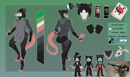 Rating: s
ID: 5696241
Date: 2025-07-09 01:32:12 -0400
Status: active
Score: 9
5:3 absurd_res ace_of_hearts ace_of_spades alternative_fashion american_opossum anthro argentina bone boots cane card clothing cowboy cowboy_boots cowboy_hat cowboy_outfit fingerless_gloves footwear gloves goth green_lipstick handwear hat headgear headwear hi_res lipstick makeup male mammal marsupial model_sheet monster_energy piercing playing_card poker scar self-harm_scars shoes skull solo speed_unlimited tail top_hat weapon zarter post #5696241