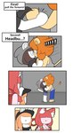 Rating: s
ID: 5598588
Date: 2025-05-25 22:56:02 -0400
Status: active
Score: 29
absurd_res accidental_kiss accidentally_gay anthro chinchilla chinchillid comic domestic_cat drake_(tonytoran) erica_(tonytoran) felid feline felis female group hi_res kissing lagomorph leporid lion male male/male mammal pantherine pink_body rabbit rodent shirt_grab surprise text tina_(tonytoran) tony_(tonytoran) tonytoran post #5598588