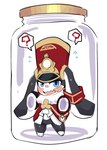 Rating: s
ID: 4045851
Date: 2023-05-11 09:01:52 -0400
Status: active
Score: 94
ambiguous_gender anthro black_body black_fur blue_eyes blush clock clothed clothing conductor container digital_media_(artwork) fur hat headgear headwear hi_res honkai:_star_rail jar lagomorph leporid long_ears mammal meme mihoyo open_mouth pom-pom_(honkai:_star_rail) pony_cum_jar_project princess_hinghoi rabbit red_clothing red_hat red_headwear solo trapped white_body white_fur post #4045851