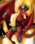 Rating: s
ID: 5031622
Date: 2024-09-05 13:48:19 -0400
Status: active
Score: 26
2024 4_toes 5_fingers american_dragon:_jake_long anthro armband biped black_nose bottomwear claws clothing digital_drawing_(artwork) digital_media_(artwork) digitigrade disney domino_mask dragon eyemask eyewear feet finger_claws fingers fire_background green_clothing grey_claws hi_res jake_long legband male mask membrane_(anatomy) membranous_wings mythological_creature mythological_scalie mythology naivintage pose red_body red_scales red_wings scales scalie shaded soft_shading solo tail text toe_claws toes wings yellow_body yellow_scales post #5031622