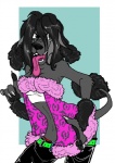 Rating: s
ID: 62649
Date: 2010-02-27 07:05:09 -0500
Status: active
Score: 14
alternative_fashion anthro biped black_body black_fur black_hair canid canine canis clothed clothing dickbitch_molly domestic_dog dominant dominatrix female fur grey_eyes gyaru hair j-fashion jabberwockychamber long_nails mammal playful poodle rock_gyaru smile solo standing tail tail_tuft tailfro tongue tsuyome tuft post #62649