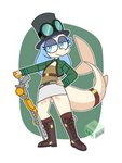 Rating: s
ID: 4000049
Date: 2023-04-18 12:13:32 -0400
Status: active
Score: 21
2020 aiyhav_nouneim alternative_fashion anthro biped black_clothing blue_eyes blue_hair bottomwear brown_clothing clothing eyelashes eyeshadow female fish footwear green_clothing grey_clothing gun hair headgear headwear hi_res holding_gun holding_object holding_ranged_weapon holding_rifle holding_weapon legwear makeup marine ranged_weapon rifle shark sharkgirl_uhaha_(aiyhav_nouneim) signature solo steampunk steampunk_goggles steampunker_(terraria) tail tan_body tan_skin tan_tail terraria topwear weapon white_clothing yellow_clothing post #4000049