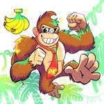 Rating: s
ID: 2885721
Date: 2021-08-18 23:04:26 -0400
Status: active
Score: 5
1:1 5_fingers 5_toes anthro ape banana brown_body brown_eyes brown_fur donkey_kong_(character) donkey_kong_(series) feet fingers food fruit fur haplorhine hi_res male mammal muscular muscular_male necktie nintendo one_eye_closed palm_tree pecs plant prehensile_feet primate signature solo teeth text_on_necktie the-chu toes tree wink post #2885721