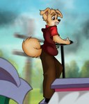 Rating: s
ID: 5587936
Date: 2025-05-21 08:01:51 -0400
Status: active
Score: 1
angel_(lady_and_the_tramp) anthro anthrofied bandage bandaged_hand black_nose bottomwear canid canine canis clenched_teeth clothed clothed_anthro clothed_female clothing disney domestic_dog female folwilliar fur hi_res lady_and_the_tramp mammal pants pomeranian shirt solo spitz tan_body tan_fur teeth topwear train vehicle vest post #5587936