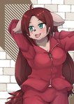 Rating: s
ID: 2489706
Date: 2020-11-15 23:17:01 -0500
Status: active
Score: 23
agura_(pixiv) anthro blush bottomwear breasts canid canine canis clothed clothing domestic_dog fangs female female_anthro fully_clothed fur glistening glistening_hair hair interspecies_reviewers kemono mammal mig_(interspecies_reviewers) monotone_body monotone_fur open_mouth pink_tongue red_bottomwear red_clothing red_topwear solo teeth tongue topwear zipper post #2489706