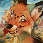 Rating: s
ID: 5553362
Date: 2025-05-06 15:50:13 -0400
Status: active
Score: 3
1:1 2025 ambiguous_gender anthro bodily_fluids canid canine canis cheek_tuft chest_tuft coddybarks coyote desert detailed_background digital_media_(artwork) drooling facial_tuft fur headshot_portrait inner_ear_fluff looking_at_viewer mammal markings nude_anthro plant portrait saliva sharp_teeth signature sky smile solo spots spotted_body spotted_fur teeth tongue tongue_out tuft post #5553362