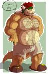 Rating: s
ID: 635244
Date: 2015-04-09 10:33:38 -0400
Status: active
Score: 18
2015 2_horns abs anthro arm_hair barazoku bear belly belly_hair biceps biped body_hair border bowser bulge chest_hair clothed clothing dialogue dragonslash english_text fluffy footwear forearm_hair forearms gesture green_background hairy hairy_legs hand_gesture happy_trail hi_res home horn koopa male mammal mario_bros mature_anthro mature_male muscular muscular_anthro muscular_male nintendo overweight overweight_anthro overweight_male pinup pointing pointing_down pose scalie shell shirt shoes simple_background slippers solo standing star starman_(mario) stomach_hair text topless topwear white_border post #635244