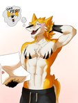 Rating: s
ID: 5372190
Date: 2025-02-14 10:57:19 -0500
Status: active
Score: 6
abs absurd_res anthro athletic athletic_anthro athletic_male blue_eyes blush bottomwear clothed clothing conditional_dnp fingers fur heart_symbol hi_res holidays letter love_letter male open_mouth sergal simple_background smile solo teeth teremun_(teremunart) teremunart tuft valentine's_day white_body white_fur yellow_body yellow_ears yellow_fur post #5372190