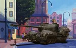 Rating: s
ID: 2796965
Date: 2021-06-22 12:16:26 -0400
Status: active
Score: 92
anthro armored_vehicle as_dusk_falls_a_new_dawn_rises canid canine car clothing crewmen crowd curious deer disney fallout felid feline female group human male mammal microsoft military minutemen_(fallout) misterfyrryman plant street street_lamp tank_(vehicle) tree uniform vehicle young young_anthro zootopia post #2796965