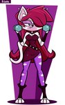Rating: s
ID: 4438152
Date: 2023-11-26 17:57:27 -0500
Status: active
Score: 4
absurd_res anthro clothing domestic_cat dress felid feline felis female fur hair handwear hanna-barbera hi_res legwear long_hair mammal panther_(top_cat) pink_body pink_clothing pink_fur pink_handwear solo sparksaxel stockings tattoo top_cat_(series) top_cat_begins white_body white_fur post #4438152