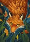 Rating: s
ID: 5667019
Date: 2025-06-25 14:37:45 -0400
Status: active
Score: 30
canid canine cheek_tuft detailed detailed_background detailed_fur facial_tuft feral fox fur glistening glistening_eyes leaf looking_at_viewer male mammal plant pointy_ears raironu signature solo tuft water watermark yellow_sclera post #5667019