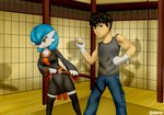 Rating: s
ID: 3452530
Date: 2022-07-17 16:29:33 -0400
Status: active
Score: 7
2020 3_fingers baterco baterco_(baterco) black_eyes black_hair blue_hair detailed_background dojo duo female fingers focused gardevoir generation_3_pokemon hair hi_res human humanoid kendo kendogi lucinda_(baterco) male mammal martial_arts martial_arts_uniform nintendo not_furry orange_eyes pokemon pokemon_(species) practice_sword shinai shiny_pokemon signature sleeveless_shirt sportswear tatami thin_calves thin_thighs training_sword wrapped_arms wraps post #3452530