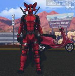 Rating: s
ID: 4410148
Date: 2023-11-12 11:14:20 -0500
Status: active
Score: 19
2023 4_eyes abs alien amphibian anthro antihero arecibo_message artist_logo artist_name asphalt axolotl badge belt belt_buckle boots buckle clothing cosplay costume dated day deadpool desert dual_handguns dual_swords english_text felid feline footwear full-length_portrait gloves guardrail gun handgun handwear hi_res hill hybrid ibiss ibisskb katana landscape landscape_background leather logo male mammal marine marvel mask melee_weapon mercenary mole_salamander motor_scooter motor_vehicle motorcycle multi_eye muscular muscular_male outside pointy_ears portrait pouch_(clothing) prick_ears ranged_weapon red_motorcycle reptile road_sign salamander scalie shoes sign sky slim solo sonoran_desert standing superhero superhero_costume sword sword_on_back tail text tight_clothing united_states_of_america vehicle watermark weapon wearing_mask post #4410148