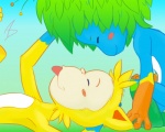 Rating: s
ID: 966244
Date: 2016-08-10 15:31:51 -0400
Status: active
Score: 2
2016 ambiguous_gender duo elemental_creature flora_fauna haplorhine humanoid male mammal mascot monkey notfornothin olympics plant primate rio_2016 tom_(mascot) tongue tongue_out vinicius_(mascot) post #966244