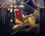 Rating: s
ID: 4045395
Date: 2023-05-10 23:48:11 -0400
Status: active
Score: 23
2023 5_fingers anthro anthro_on_taur big_ears biped black_clothing black_suit blush bodily_fluids bokeh bottomless bottomless_male bottomless_taur clothed clothed_anthro clothed_feral clothed_taur clothing collared_shirt countershade_face countershade_torso countershading curvy_figure depth_of_field detailed_background digital_media_(artwork) digital_painting_(artwork) digitigrade dress dress_shirt duo eye_contact eyebrows eyelashes female female_anthro female_on_taur feral fingers footwear fully_clothed fully_clothed_anthro fur green_eyes grey_body grey_fur hand_holding hi_res high_heels hourglass_figure huge_ears jack_springfoot_(character) lagomorph lagomorph_taur leporid leporid_taur looking_at_another loosening_tie male male/female male_on_anthro male_taur mammal mammal_taur necktie nervous nervous_smile nervous_sweat painting_(artwork) psychoseby purple_eyes quadruped rabbit rabbit_taur red_clothing red_dress red_footwear red_high_heels shaded shirt shoes small_waist smile soft_shading sparkles sparkling_clothing suit sweat tan_body tan_fur taur topwear topwear_only vest walking white_dress_shirt post #4045395