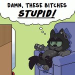 Rating: s
ID: 4262470
Date: 2023-08-29 22:41:12 -0400
Status: active
Score: 28
1:1 ambiguous_gender chair collar comic_panel crt digital_media_(artwork) domestic_cat ear_piercing ear_ring electronics english_text felid felidae feline felis furniture garfield_(series) gradient_fur green_eyes harleyfunnycat hi_res hoop_ear_ring light lighting long_tail lying mammal microsoft_paint_(artwork) multi_nipple nipples on_back piercing pixel_(artwork) profanity ring_piercing semi-anthro skull_accessory snaggle_tooth solo style_emulation tail television text thought_bubble tv_remote post #4262470