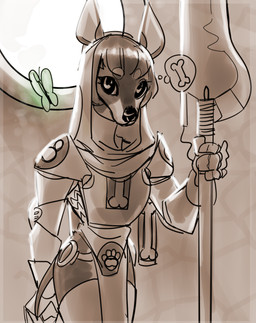 Rating: s
ID: 5505330
Date: 2025-04-15 05:58:37 -0400
Status: active
Score: 4
ambiguous_gender anthro armor arthropod bottomwear bowl_cut butterfly canid canine clothing ears_up grey_body hi_res insect legwear lepidopteran loincloth lostwisdom male mammal simple_background sketchy solo thigh_highs post #5505330