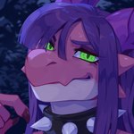 Rating: s
ID: 5650613
Date: 2025-06-18 08:25:40 -0400
Status: active
Score: 6
1:1 anthro black_collar bust_portrait cheek_spikes collar corzh77 eyelashes facial_spikes female green_eyes hair hi_res kobold long_hair looking_at_viewer mouth_closed narrowed_eyes nora_(stove2) pink_body portrait purple_hair scalie solo spiked_collar spikes spikes_(anatomy) white_body post #5650613