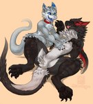 Rating: s
ID: 3300048
Date: 2022-04-25 20:34:33 -0400
Status: active
Score: 118
1oi ambiguous_gender anthro belly_rub black_body black_fur blep capcom chest_tuft collar collar_only conditional_dnp dipstick_ears dragon duo ear_markings feral flying_wyvern fur furred_dragon furred_scalie grey_body grey_fur hair happy hi_res lying monster_hunter multicolored_ears mythological_creature mythological_scalie mythology nargacuga nude on_back scalie senky tail tongue tongue_out tuft post #3300048