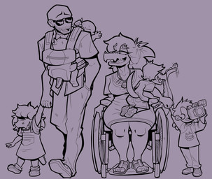 Rating: s
ID: 5672487
Date: 2025-06-28 01:23:47 -0400
Status: active
Score: 22
absurd_res anthro baby baby_harness bald baryonyx beard big_breasts biped bottomwear breasts brother_(lore) brother_and_sister_(lore) camera canon_couple cavemanon_studios clothed clothed_anthro clothed_female clothed_human clothed_male clothing daughter_(lore) dinosaur disability dress eyebrow_through_hair eyebrows eyelashes eyewear facial_hair family father_(lore) father_and_child_(lore) father_and_daughter_(lore) father_and_son_(lore) feet female fingers front_view group hair half-closed_eyes hand_holding happy harness hi_res holding_object human human_on_anthro humanoid_feet humanoid_hands i_wani_hug_that_gator inco_(iwhtg) interspecies long_hair long_tail looking_at_another male male/female mammal monochrome mother_(lore) mother_and_child_(lore) mother_and_daughter_(lore) mother_and_son_(lore) narrowed_eyes non-mammal_breasts olivia_halford on_lap open_mouth open_smile pants paraplegic parent_(lore) parent_and_child_(lore) parent_and_daughter_(lore) parent_and_son_(lore) plantigrade prehistoric_species purple_and_black raised_eyebrow reptile romantic romantic_couple scalie shaded shirt short_hair shorts sibling_(lore) sister_(lore) sitting smile son_(lore) spiked_tail spikes spikes_(anatomy) spinosaurid standing sunglasses tail tail_motion tailwag theropod toddler toes topwear translucent translucent_hair trent_(iwhtg) unlimited-edge vehicle walking wheelchair wide_hips young young_anthro young_female young_male post #5672487