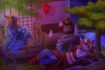 Rating: s
ID: 2349661
Date: 2020-07-29 14:58:46 -0400
Status: active
Score: 13
3:2 alcohol anthro asian_clothing beverage bovid bovine canid canine clothing container cup deanwolfwood detailed_background digital_media_(artwork) drinking drinking_glass duo ear_piercing east_asian_clothing female fish glass glass_container glass_cup hi_res horn hybrid japanese japanese_clothing kasumi_(nayami) kimono mammal marine piercing raccoon_dog sake shark smoking tanuki post #2349661