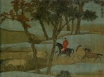 Rating: s
ID: 4630864
Date: 2024-02-29 21:43:31 -0500
Status: active
Score: 12
1312 14th_century ambiguous_feral ambiguous_gender ancient_art autumn beard belt biped black_beard black_belt black_facial_hair black_hair black_mane black_mustache black_spots black_tail black_text boots bottomwear bridle brown_body brown_fur chinese_text clothing equid equine facial_hair feral footwear formal_art fur grey_body grey_boots grey_clothing grey_footwear grey_fur grey_hat grey_headwear group hair hat head_turned headgear headwear holding_melee_weapon holding_object holding_reins holding_sword holding_weapon hooves horse human leaf long_sleeves looking_back male male_human mammal mane markings melee_weapon multicolored_body multicolored_fur mustache outside pants plant plantigrade quadruped red_clothing red_leaves red_shirt red_text red_topwear red_tunic reins riding rock running shirt shoes side_view spots spotted_body spotted_fur sword tail tan_body tan_fur text topwear traditional_media_(artwork) tree tunic two_tone_body two_tone_fur unguligrade walking weapon white_body white_bottomwear white_clothing white_fur white_hooves white_mane white_pants white_tail zhao_mengfu post #4630864