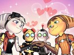 Rating: s
ID: 5637494
Date: 2025-06-12 11:52:46 -0400
Status: active
Score: 1
2025 anthro belt blue_eyes blush clank_(ratchet_and_clank) clothing cybernetic_arm cybernetic_limb ear_piercing ear_ring eye_contact eyebrows eyewear eyewear_on_head female fur gloves goggles goggles_on_head green_eyes group handwear heart_symbol hi_res kit_(ratchet_and_clank) lombax looking_at_another machine male mammal piercing ratchet_(ratchet_and_clank) ratchet_and_clank ring_piercing rivet_(ratchet_and_clank) robot scarf sony_corporation sony_interactive_entertainment sparkles striped_body striped_fur stripes viwhi_art post #5637494