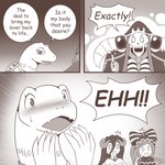 Rating: s
ID: 3610507
Date: 2022-10-06 15:47:30 -0400
Status: active
Score: 246
1:1 ainz_ooal_gown albedo_(overlord) animated_skeleton anthro blush bodily_fluids bone comic crusch_lulu crying demon dialogue english_text female hi_res human humanoid lizard lizardman lizardman_(overlord) male male/female mammal monochrome overlord_(series) reptile sad scalie shalltear_bloodfallen shocked skeleton speech_bubble succubus surprise surprised_expression tears text undead vampire vavacung post #3610507