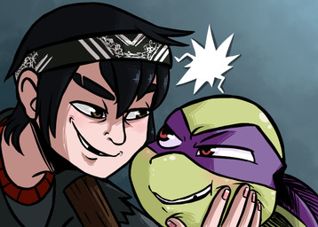 2017 anthro bandanna blush bo_staff brown_eyes casey_jones clothed clothing donatello_(tmnt) duo eye_contact hand_on_cheek headband human inkyfrog male mammal mask red_eyes reptile scalie shell smile smirk teenage_mutant_ninja_turtles tooth_gap turtle
Rating: Safe
Score: 3
User: JAKXXX3
Date: July 22, 2017 2017 anthro bandanna blush bo_staff brown_eyes casey_jones clothed clothing donatello_(tmnt) duo eye_contact hand_on_cheek headband human inkyfrog male mammal mask red_eyes reptile scalie shell smile smirk teenage_mutant_ninja_turtles tooth_gap turtle
Rating: Safe
Score: 3
User: JAKXXX3
Date: July 22, 2017
