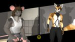 Rating: s
ID: 5600610
Date: 2025-05-26 19:07:09 -0400
Status: active
Score: 8
16:9 3d_(artwork) anthro canid canine clothed clothing digital_media_(artwork) duo eyewear fox gachimuchi glasses hi_res horn leather locker_room male mammal meme murid murine parody petruz_(modeler) rat rat_(petruz) ratwithashotgun rodent source_filmmaker_(artwork) tail warfare_fox warfaremachine_(modeler) widescreen post #5600610
