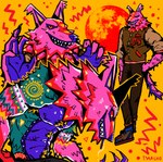 Rating: s
ID: 5134964
Date: 2024-10-23 18:31:36 -0400
Status: active
Score: 45
2024 absurd_res alebrije andy_fangerson anthro bolt_emanata bottomwear canid canine canis clothed clothing emanata epic_games footwear fortnite fur hand_on_hip hi_res jacket letterman_jacket looking_at_viewer male mammal moon multiple_poses pants pink_body pink_fur pose shoes signature simple_background solo teeth tongue tongue_out topless topless_male topwear tsaacho wolf yellow_background post #5134964