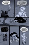 Rating: s
ID: 4121143
Date: 2023-06-20 08:13:29 -0400
Status: active
Score: 32
alternate_universe anthro armor base_three_layout blockage_(layout) bovid breathing_noises caprine clothed clothing comic command command_to_wait deltarune dialogue different_sound_effects digital_media_(artwork) dragon duo english_text extended_sound_effect female feral fur goat group hair hi_res horizontal_blockage horn humanoid imminent_vore kris_(deltarune) lynxgriffin male mammal monochrome mountain mythological_creature mythological_scalie mythology onomatopoeia ralsei rock scalie six_frame_image sound_effect_variant sound_effects speech_bubble stomp_(sound_effect) susie_(deltarune) tail teeth text three_row_layout trio undertale_(series) vowelless vowelless_sound_effect post #4121143