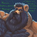 Rating: s
ID: 5134475
Date: 2024-10-23 14:22:28 -0400
Status: active
Score: 15
1:1 2023 anthro barazoku bear beard biceps big_beard big_biceps big_mustache big_neck big_nose big_tuft black_beard black_eyebrows black_eyes black_facial_hair black_mustache black_nose black_tuft brown_arms brown_bear brown_body brown_chest brown_ears brown_face brown_fur brown_neck bust_portrait chest_tuft clothed clothing countershade_face countershading daddy_kink daddyfication dialogue digital_drawing_(artwork) digital_media_(artwork) ellipsis english_text exclamation_point eyebrows facial_hair fur green_text grizzly_bear hairy hi_res huge_beard huge_mustache male mammal manly mature_anthro mature_male muscular muscular_anthro muscular_arms muscular_male mustache pokenerd8 portrait simple_background solo tan_face teeth text thick_arms thick_eyebrows topless topless_anthro topless_male tuft two_tone_face ursine post #5134475