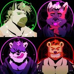 Rating: s
ID: 5625952
Date: 2025-06-07 03:54:11 -0400
Status: active
Score: 0
2022 abstract_background absurd_res anthro barazoku bear beard black_eyebrows black_nose black_sclera blonde_hair brown_body brown_fur brown_snout brown_suspenders bust_portrait canid canine canis cel_shading clenched_teeth clothed clothed_anthro clothed_male clothing countershading demon digital_drawing_(artwork) digital_media_(artwork) domestic_dog equid equine eyebrows facial_hair fur green_eyes grin group hair hair_over_eyes hi_res horse licking licking_lips licking_own_lips male mammal markings melaisen muscular muscular_anthro muscular_male open_mouth pecs plant portrait purple_body purple_clothing purple_countershading purple_eyes purple_fur purple_hair purple_robe red_beard red_body red_eyes red_facial_hair red_fingers red_fur red_hair red_markings robe shaded smile suspenders tan_body tan_ears tan_eyebrows tan_fur tan_hair teeth tongue tongue_out post #5625952