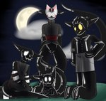 Rating: s
ID: 2950315
Date: 2021-09-29 00:48:27 -0400
Status: active
Score: 1
ambiguous_gender anthro black_body cind_(snizzydraws) feral globoi_(snizzydraws) glowing glowing_eyes goo_creature group humanoid ips_(snizzydraws) jack_(snizzydraws) male nonbinary_(lore) snizzydraws vuze_(snizzydraws) white_eyes post #2950315