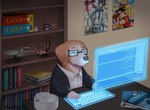Rating: s
ID: 5184404
Date: 2024-11-15 18:28:07 -0500
Status: active
Score: 46
2022 ambiguous_gender beastars black_clothing black_jacket black_nose black_topwear book bookshelf box brisketwear canid canine canis clothed clothed_feral clothing collared_shirt colored computer_keyboard container desk dice digital_media_(artwork) domestic_dog dragon_ball dragon_ball_z dress_shirt eyebrows eyewear feral fingers fur furniture glasses goku half-length_portrait hi_res inheritance_cycle inside jacket legoshi_(beastars) mammal mavrickzoo mouth_closed multicolored_body multicolored_fur open_clothing open_jacket open_topwear orange_eyes portrait poster pupils rectangular_glasses rubik's_cube semi-anthro settlers_of_catan shaded shirt snout soft_shading solo star_trek table tan_body tan_fur three-quarter_view topwear two_tone_body two_tone_fur uniquely_dangerous:_a_true_story water wearing_glasses white_body white_clothing white_dress_shirt white_fur white_shirt white_topwear post #5184404