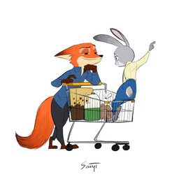 2016 absurd_res anthro barefoot beverage butt canine clothed clothing disney duo female food fox green_eyes half-closed_eyes hi_res judy_hopps lagomorph male mammal nick_wilde pants pointing purple_eyes rabbit rear_view sanjiseo shirt shopping_cart signature simple_background size_difference smile white_background zootopia
Rating: Safe
Score: 11
User: BooruHitomi
Date: September 10, 2017 2016 absurd_res anthro barefoot beverage butt canine clothed clothing disney duo female food fox green_eyes half-closed_eyes hi_res judy_hopps lagomorph male mammal nick_wilde pants pointing purple_eyes rabbit rear_view sanjiseo shirt shopping_cart signature simple_background size_difference smile white_background zootopia
Rating: Safe
Score: 11
User: BooruHitomi
Date: September 10, 2017