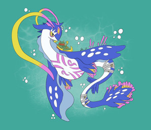 Rating: s
ID: 5675566
Date: 2025-06-29 14:15:15 -0400
Status: active
Score: 2
antennae_(anatomy) aquatic_gastropod bandai_namco blue_body cenjri digimon digimon_(species) dragon feral fin gastropod hi_res marine mollusk mythological_creature mythological_scalie mythology ryugumon scalie sea_slug slug solo swimming underwater water yellow_eyes post #5675566