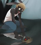 Rating: s
ID: 2306942
Date: 2020-06-25 05:50:03 -0400
Status: active
Score: 33
anthro bottomwear clothed clothing demon digital_media_(artwork) fully_clothed jailbird lagomorph lake leporid male mammal nicoli pants rabbit reflection scared shirt solo tank_top topwear water post #2306942