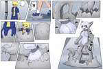 Rating: s
ID: 5575410
Date: 2025-05-15 22:32:25 -0400
Status: active
Score: 19
2022 anthro biped black_markings blonde_hair bottomwear breasts cindy_(swack16) clenched_teeth clothed clothing colored comic countershade_face countershade_neck countershade_torso countershading dorsal_fin featureless_breasts featureless_crotch female fin fingers fish glistening glistening_body goo_transformation green_eyes grey_body growth hair human human_to_anthro looking_at_viewer mammal marine markings multicolored_body non-mammal_breasts nude open_mouth requiem_shark shark shark_tail simple_background smile solo species_transformation standing stripes tail tail_growth teeth tiger_shark topwear transformation transformation_sequence white_body white_countershading white_hair wolferion post #5575410
