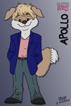 Rating: s
ID: 5522642
Date: 2025-04-22 09:44:13 -0400
Status: active
Score: 4
anthro apollo_(barkpark_girls) barkpark_girls belt blonde_hair bottomwear canid canine canis clothed clothing digital_media_(artwork) domestic_dog dragonboy618 footwear fur hair hi_res jacket male mammal pants rockbaker shirt shoes signature solo tail text topwear post #5522642