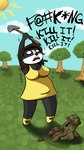 Rating: s
ID: 208968
Date: 2012-04-21 17:00:34 -0400
Status: active
Score: 30
animal_crossing anthro arms_above_head badger big_breasts biped black_body black_face black_fur black_nose black_text blue_sky breasts brown_hair catherine_(datbadger) chibi clothing cloud dark_body dark_fur dark_nose dark_text datbadger day detailed_background dialogue digital_media_(artwork) dirty dress duo empty_eyes english_text european_badger featureless_feet feet female footwear fur grass grey_body gyroid hair holding_object holding_shovel holding_tool hole_(anatomy) improvised_weapon mammal meles monotone_clothing monotone_dress monotone_footwear monotone_hair multicolored_body multicolored_face multicolored_fur mustelid musteline nintendo open_mouth outside plant profanity scared shadow shovel sky slightly_chubby standing sun teeth text tools toony tree two_tone_body two_tone_face two_tone_fur undead weapon what white_body white_eyes white_face white_fur yelling yellow_clothing yellow_dress yellow_footwear yellow_outfit zombie post #208968