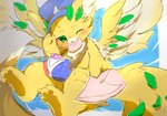 Rating: s
ID: 5533379
Date: 2025-04-27 05:15:29 -0400
Status: active
Score: 12
ambiguous_gender anthro clothing deaic delivery_(commerce) delivery_employee dragon dragon_village fur furred_dragon furred_scalie hat headgear headwear hi_res kemono leaf mail mythological_creature mythological_scalie mythology one_eye_closed postal_carrier postal_delivery scalie solo wink post #5533379