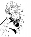 Rating: s
ID: 694800
Date: 2015-07-24 04:16:56 -0400
Status: active
Score: 16
antennae_(anatomy) arthropod bee bondage_fairies duo eyes_closed fairy female heart_symbol hug hymenopteran insect maya_the_bee maya_the_bee_(series) monochrome pfil unknown_artist post #694800